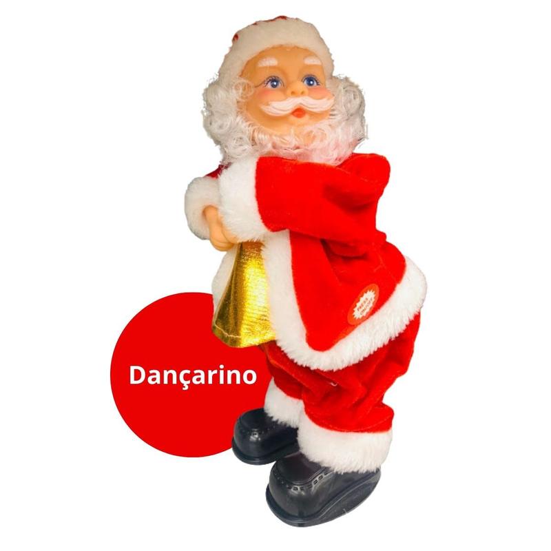 Papai noel que dança e canta mexendo bumbum super divertido e ...