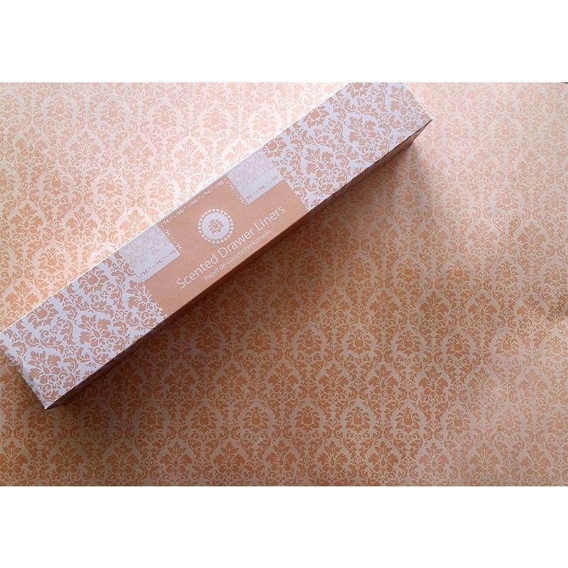 Papel de Gaveta Perfumado Bronze - Vanilla com caixa - Croma ...