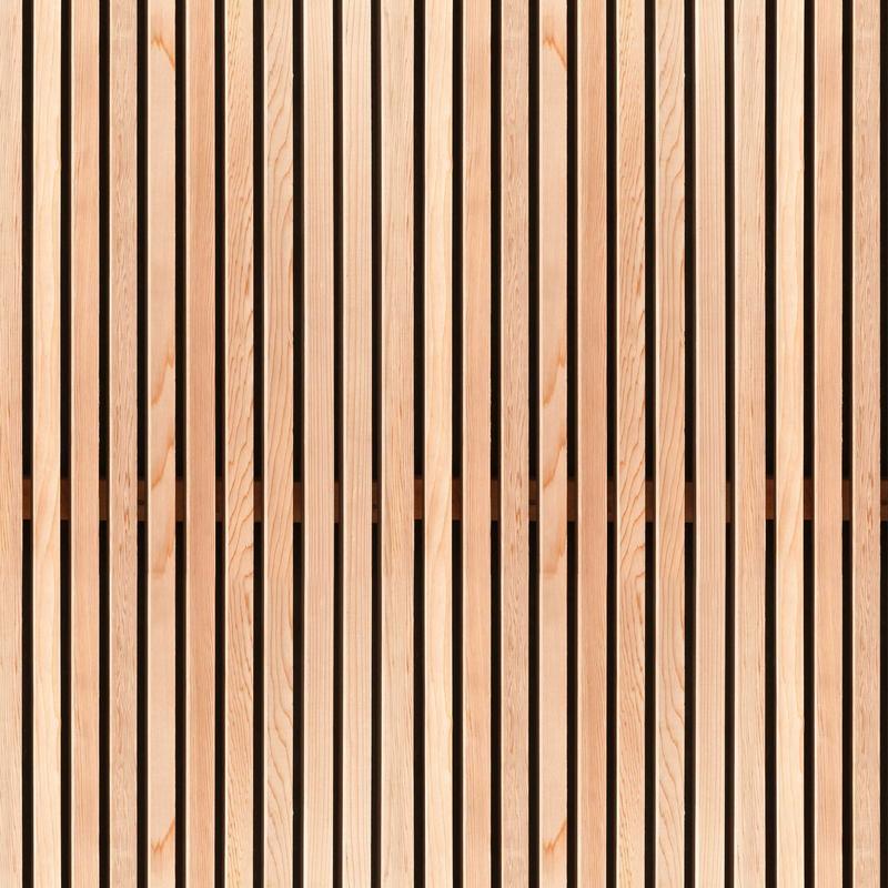 Papel De Parede Adesivo Ripas De Madeira Clara Lavável 3.5m ...