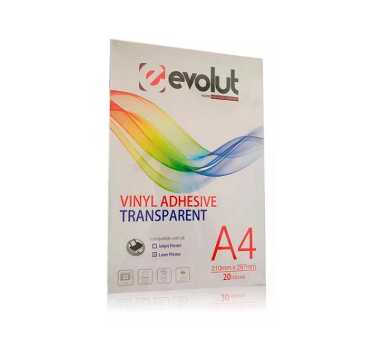 Papel Fotografico A4 130g Impressora Laser Evolut 20 Folhas - Papel ...