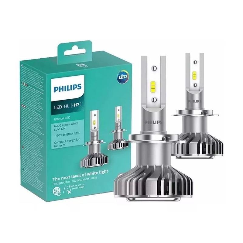 Par de lâmpada philips led philips h7 11972ulwx2 - Outros Automotivo ...