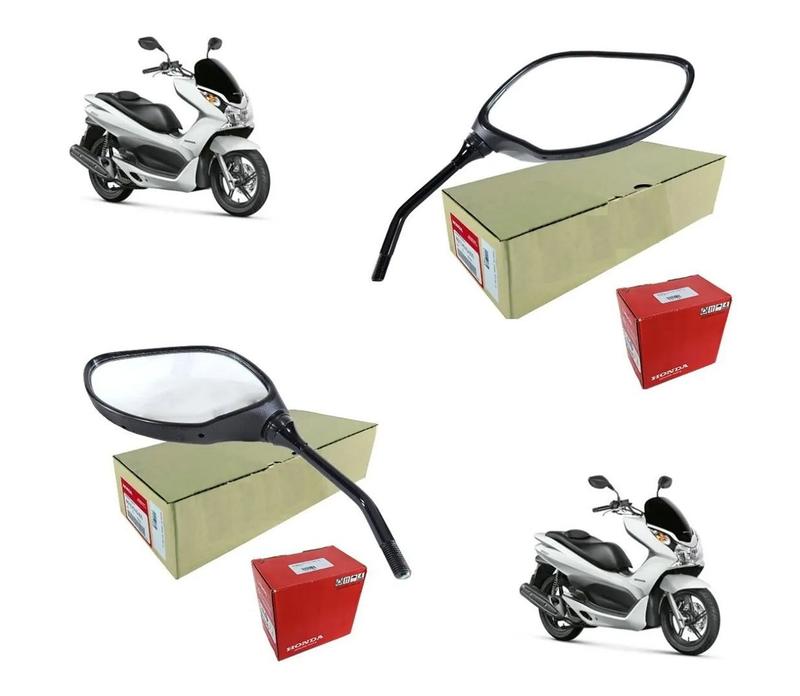 specchietto retrovisore sinistro - Latini - moto scooter