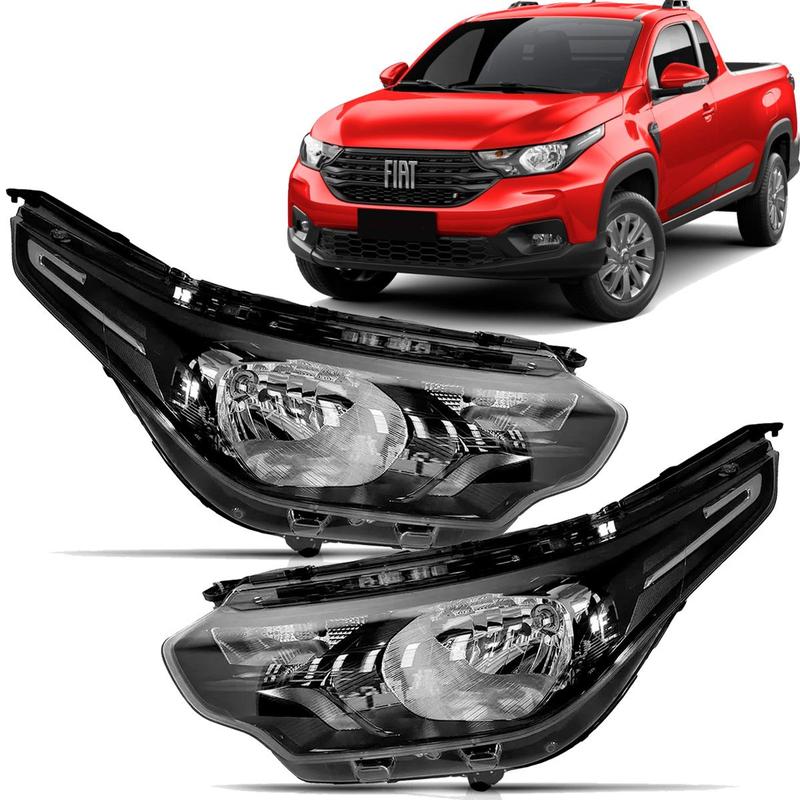 Par Farol Strada 2020 2021 2022 2023 2024 Sem Led - RF - Farol de Carro ...
