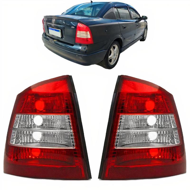 PAR Lanterna Traseira Astra Sedan 1999 2000 2001 2002 - Cofran ...