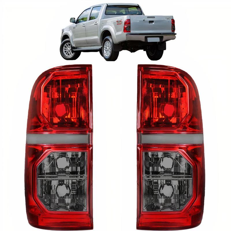 PAR Lanterna Traseira Toyota Hilux 2012 2013 2014 2015 Fumê - Prime ...
