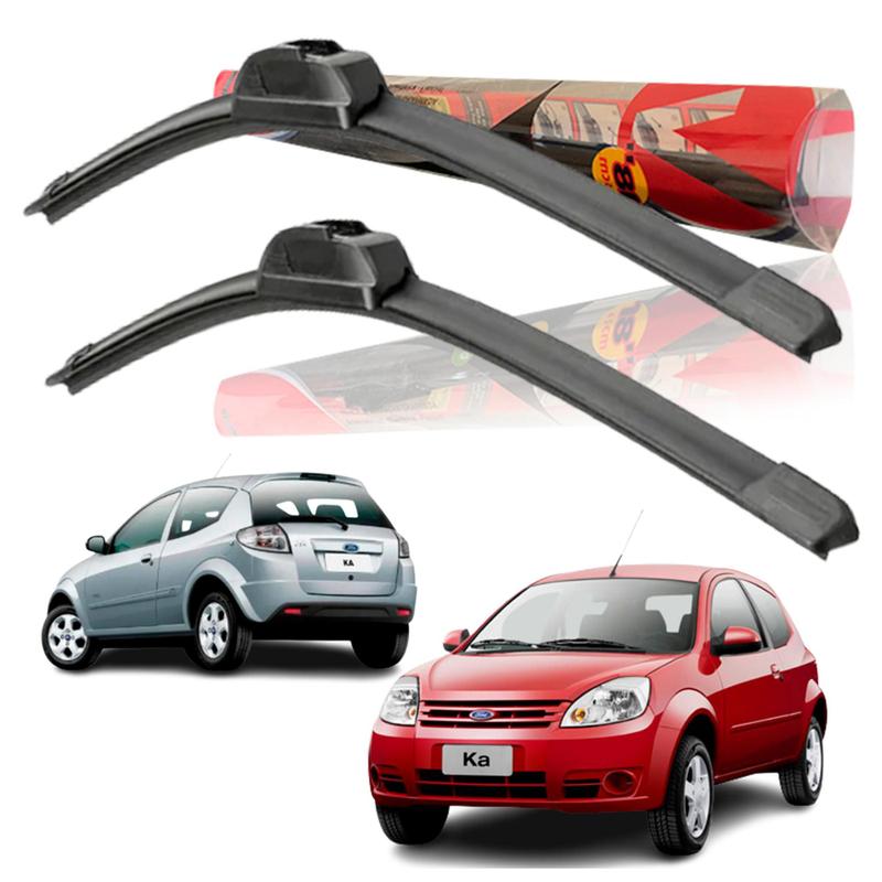 Par Palheta Limpador Parabrisa Ford Ka 2007 2008 2009 2010 2011 2012 ...