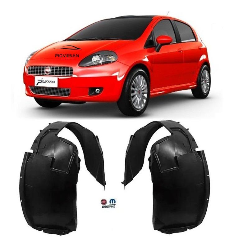 Par Parabarro Dianteiro Original Fiat Punto 208 A 2016 - FIAT MOPAR ...