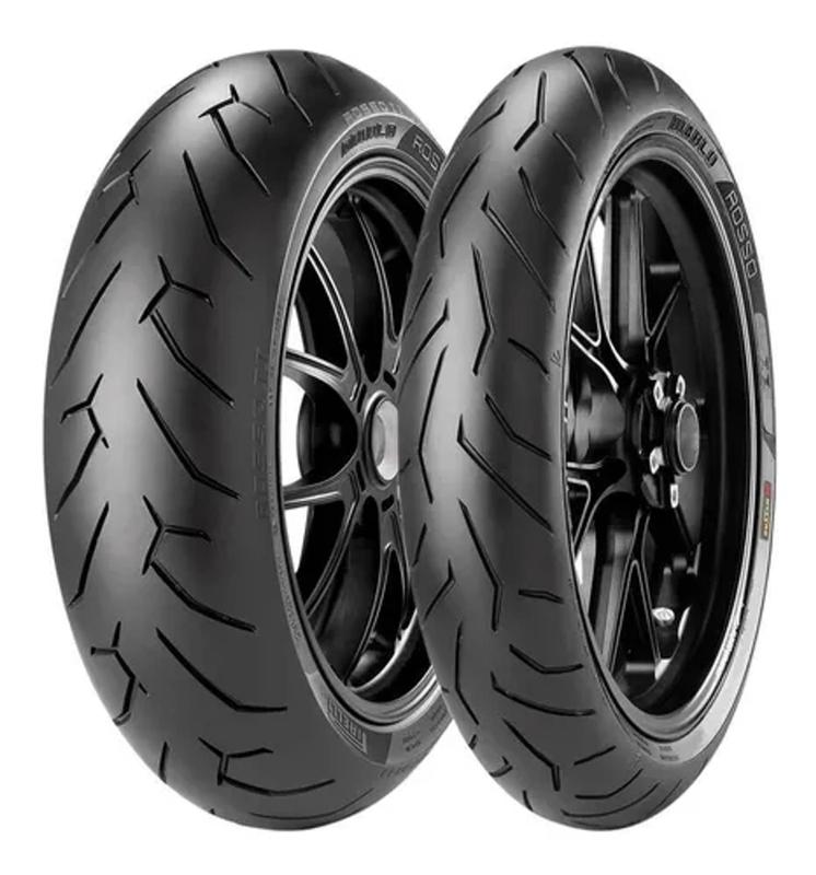 Pneu Pirelli Diablo Rosso II | Pneu moto