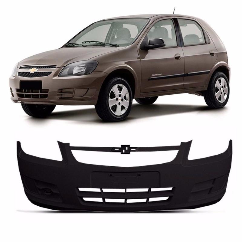 Parachoque Dianteiro Celta/Prisma 2012 2013 2014 2015 - DPF - Para ...