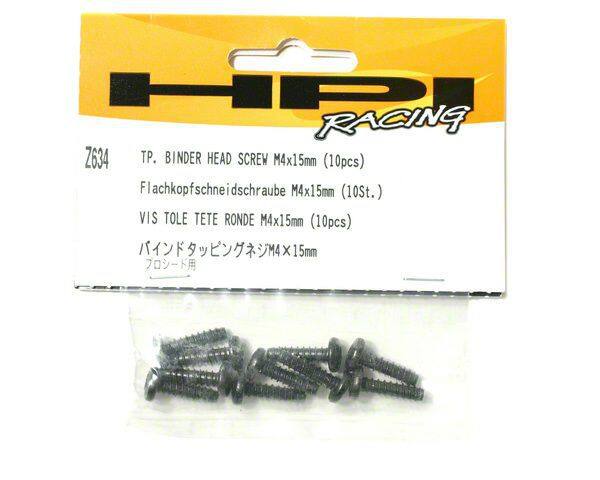 ARRMA Schraubstift M4x15 Mm – Ersatzteil Für RC-Modelle, 4 Stück, Originalersatzteil