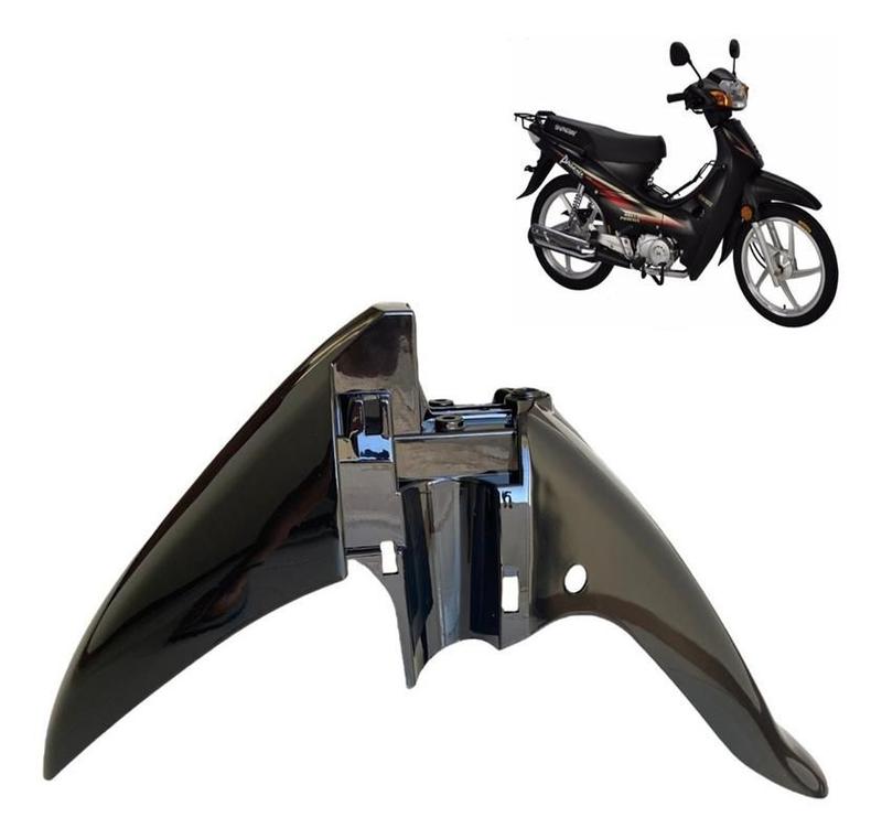 Paralama Shineray Phoenix Fenix Preto Gold Xy50q Wuyang 50cc - SMARTFOX ...
