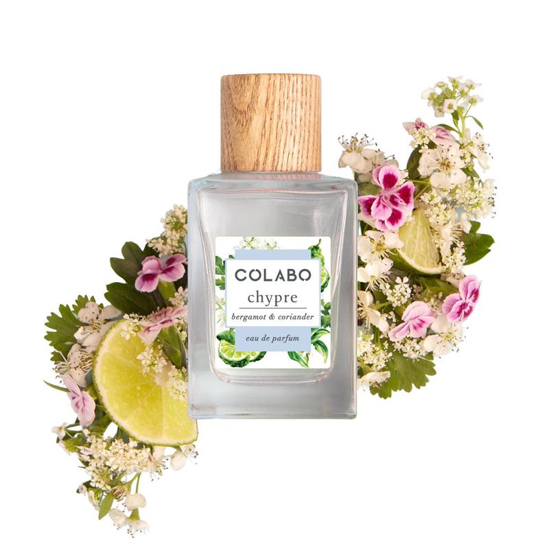 Parfum Vegano Importado Presente Mulher Colabo Chypre Bergamot ...