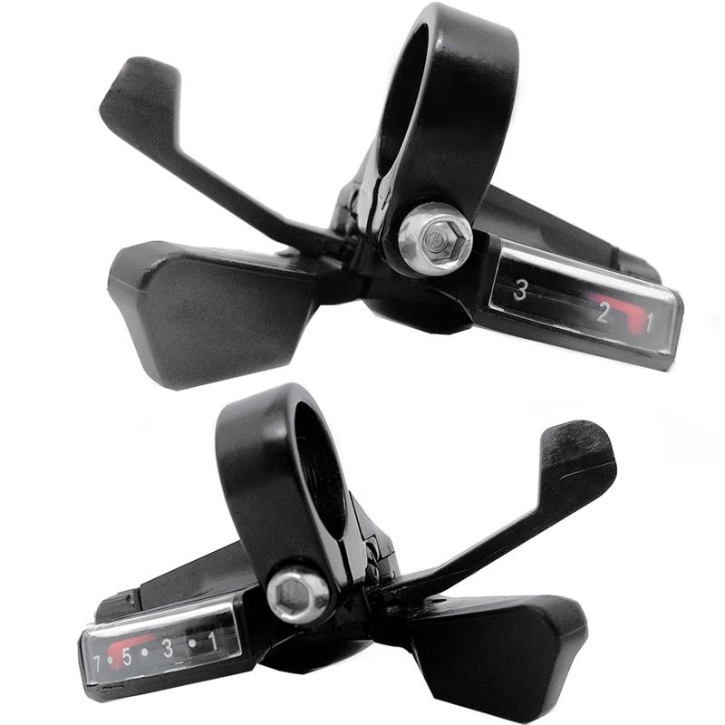 Passador de Marcha Bicicleta Absolute 3x7v 21 Velocidades Mtb Trocador ...