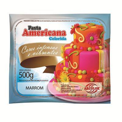 Pasta americana colorida arcolor 500g - Pasta Americana - Magazine Luiza
