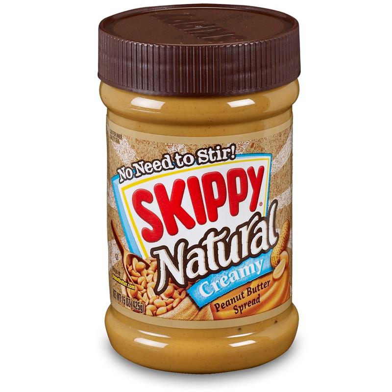 Pasta de Amendoim Skippy Natural - Cremosa 425g - Pasta de Amendoim ...