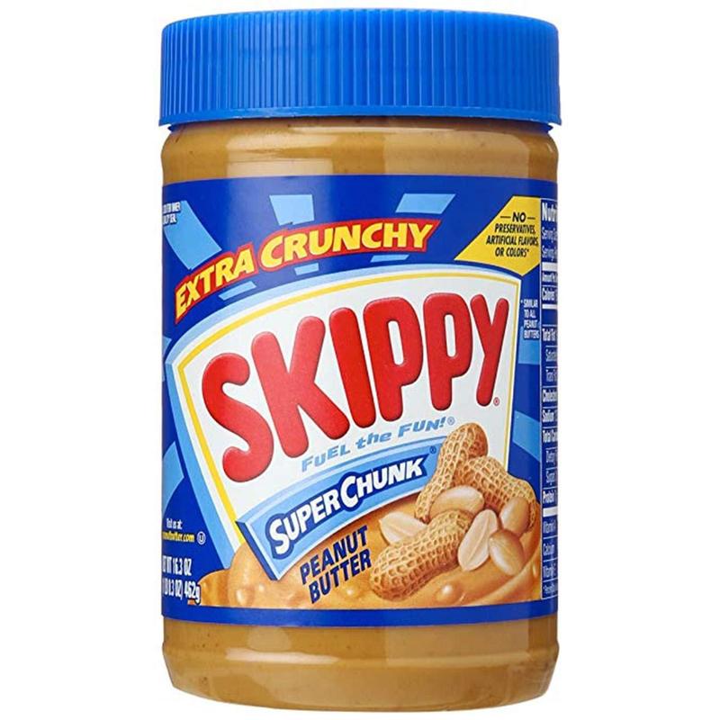 Pasta De Amendoim Skippy Natural Extra Crocante 462G - Pasta de ...