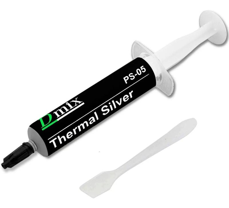 Pasta Térmica Prata 5g Thermal Silver Processador Note E Pc - Nacional ...