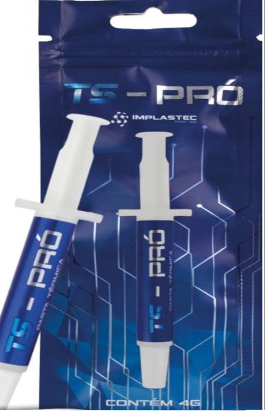 Pasta Térmica Ts Pro Alta Performance 4g - Implastec - Pasta Térmica ...