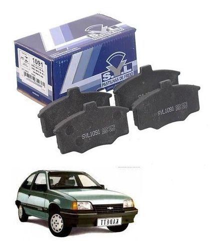 Pastilha De Freio Kadett 1.8 89/96 Kadett Gsi 92/95 Pd22 - universal ...