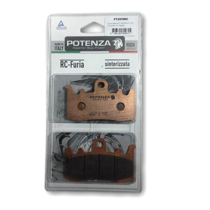 Pastilha de freio potenza ptz970rc - Pastilha de Freio - Magazine Luiza