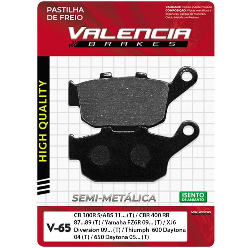 Pastiglie Freno Sinterizzate Posteriori Per Honda FES Foresight 250 2000-2007 - Foto 9