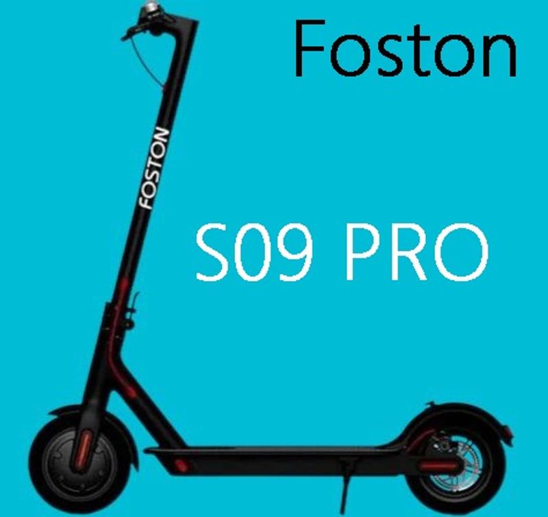 Patinete Elétrico Foston Fs 09 Pro n 12 - Patinete Motorizado ...