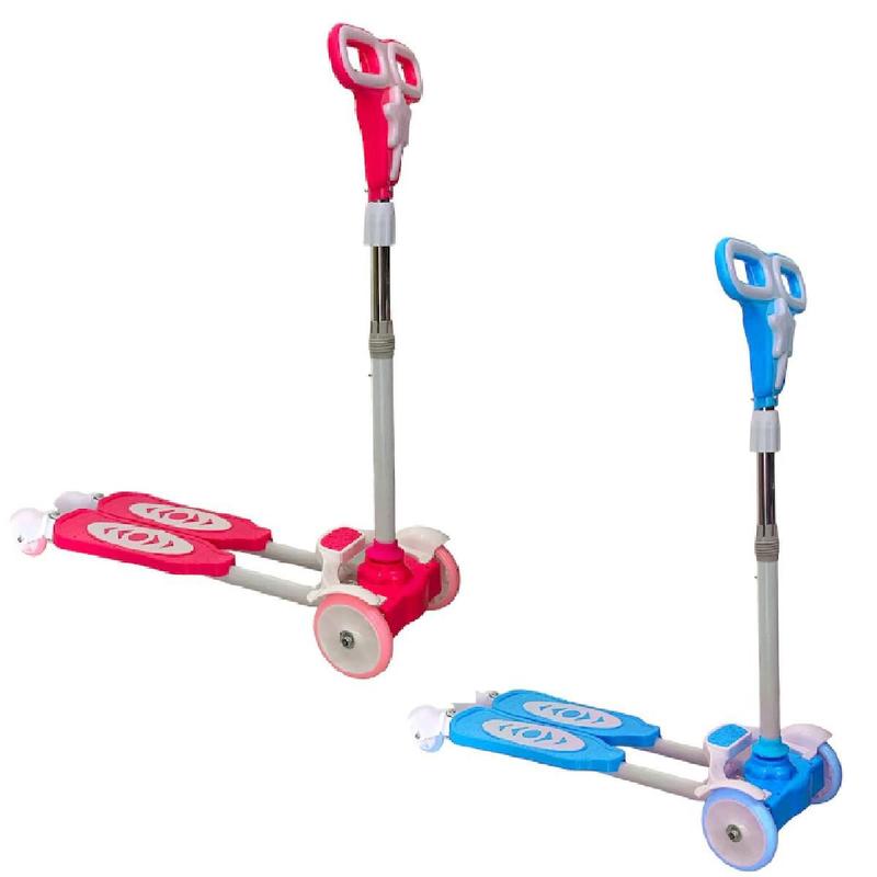 Patinete Infantil 4 Rodas Abre E Fecha - Mor - Patinete Infantil 4 ...