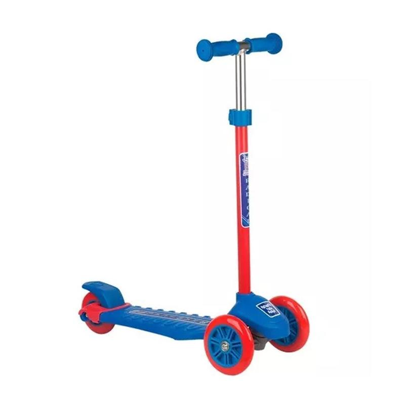Patinete Infantil Três Rodas Azul Menino - Fenix - Patinete Infantil ...