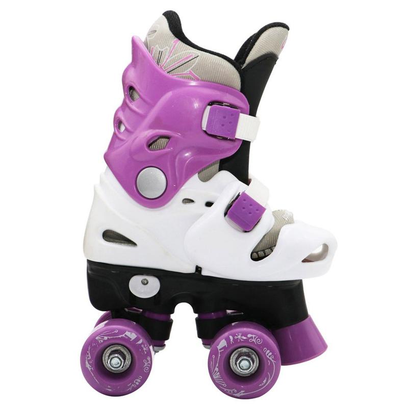 Patins 4 Rodas Quad Ajustável Winmax - Tamanho P (30 a 33) Chassi ...