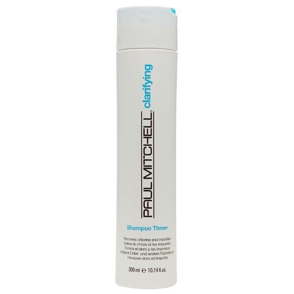 Paul Mitchell Clarifying Shampoo Three 300ml Shampoo Magazine Luiza