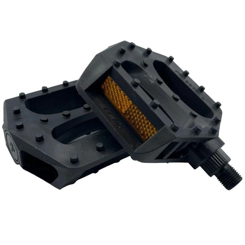 Pedale Vtt Sunlite Bicyclette Sport Léger Alliage & Nylon Composite Pédales Paire Pedale Vtt Noir 9 16