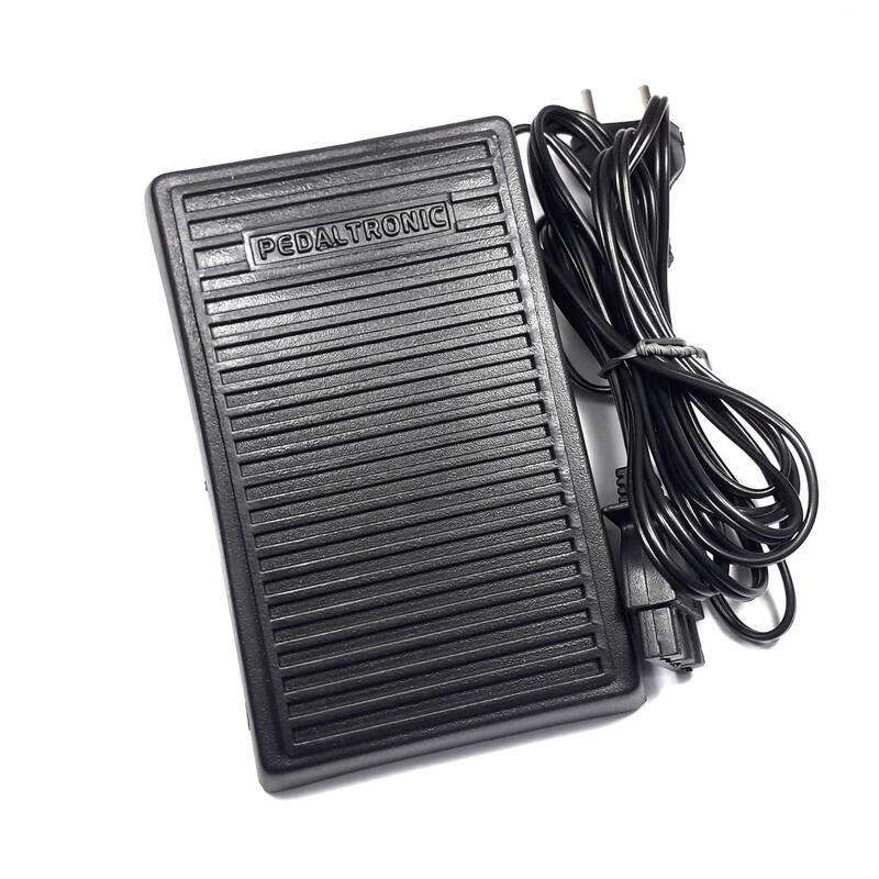 Pedal Reostato 110V Para Máquina Singer Facilita Pro 2818 2868 2918 ...
