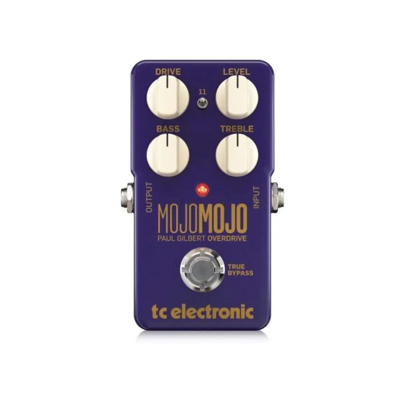 Pédale Overdrive TC Electronic MOJOMOJO - Effet Guitare True Bypass