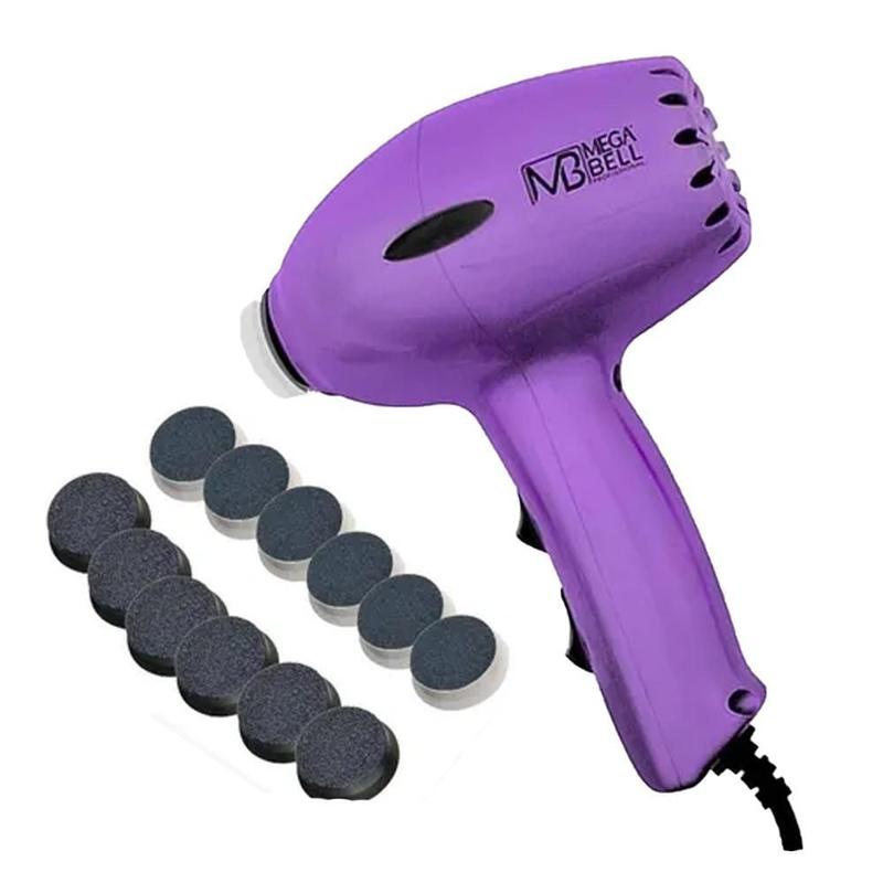 Pedicuro Compact Mega Bell Profissional Motor De Lixar Pé - Pedicuro ...