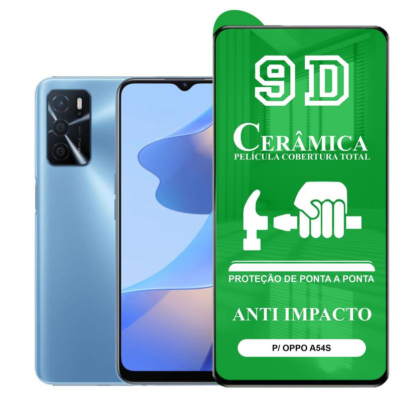 Custodia Per OPPO A54 (5G) A74 (5G) / A93 (5G) Cover Gel Silicone Soft VETRO - Foto 8