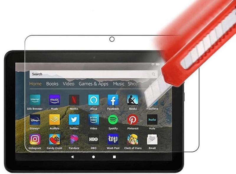 atFoliX 2x Pellicola Protettiva per Amazon Fire HD 8 Model 2017 chiaro