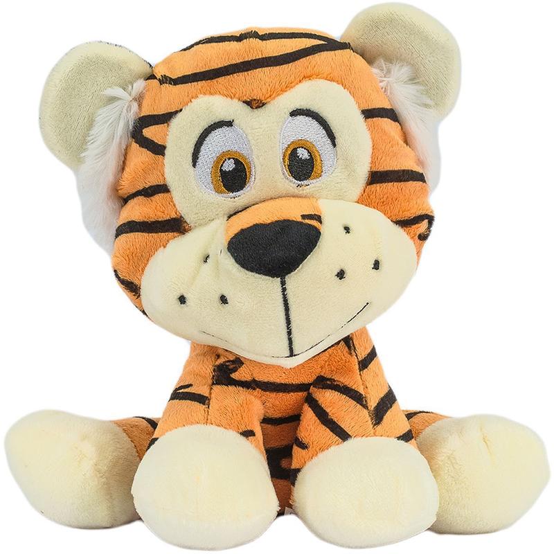 Pelucia bichos safari 20cm. sortidos - UNIK TOYS - Pelúcia - Magazine Luiza