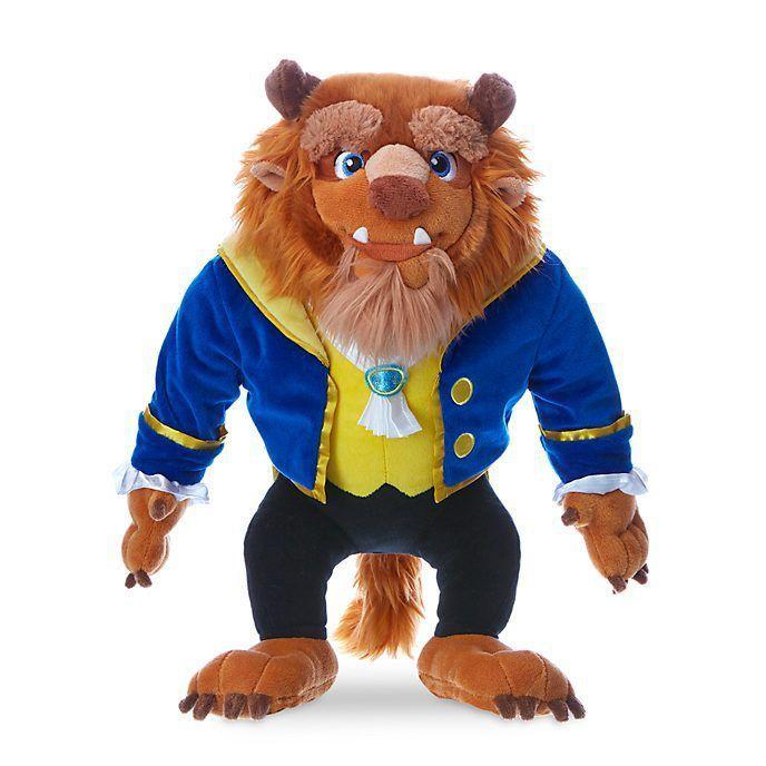 Pelucia Disney Fera 40 cm - Bela e a Fera - B465 - FUN - Pelúcia ...