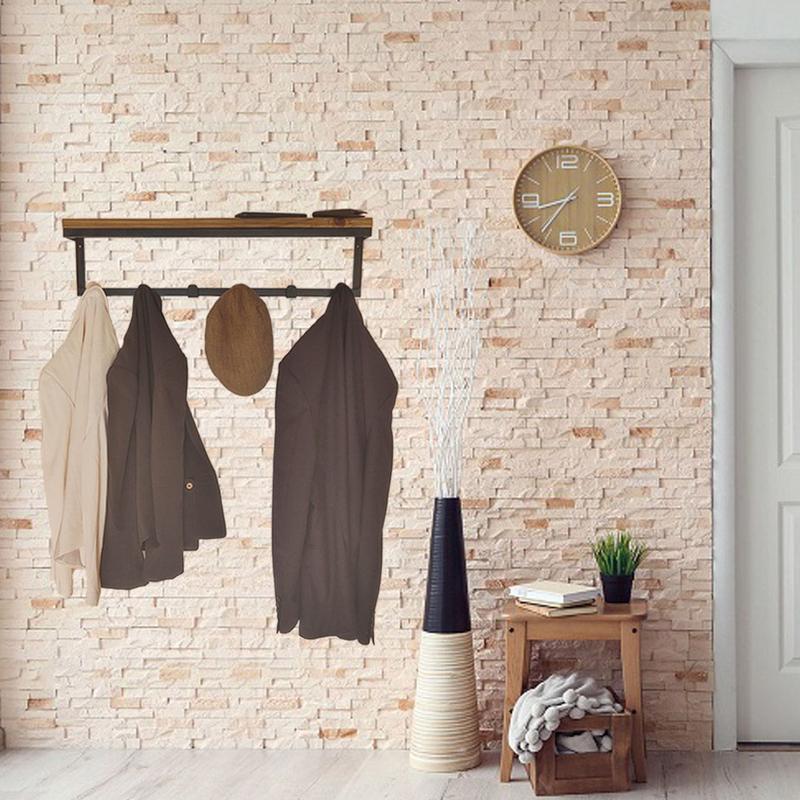 Pendurador de Roupas e Acessorios Cabideiro Parede - WEBSIZE ...