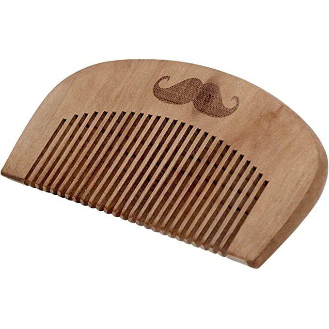 Pente De Madeira Para Barba E Bigode Barbeiro,barbearia - Marco Boni ...