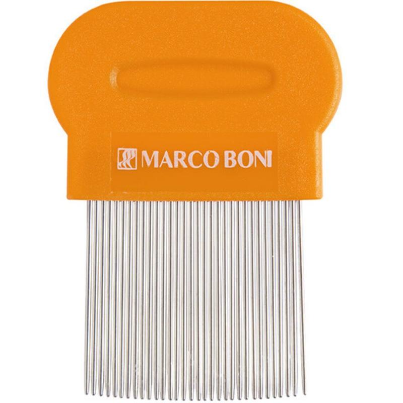Pente fino dentes de metal extrator de piolhos E lêndeas marco boni ...
