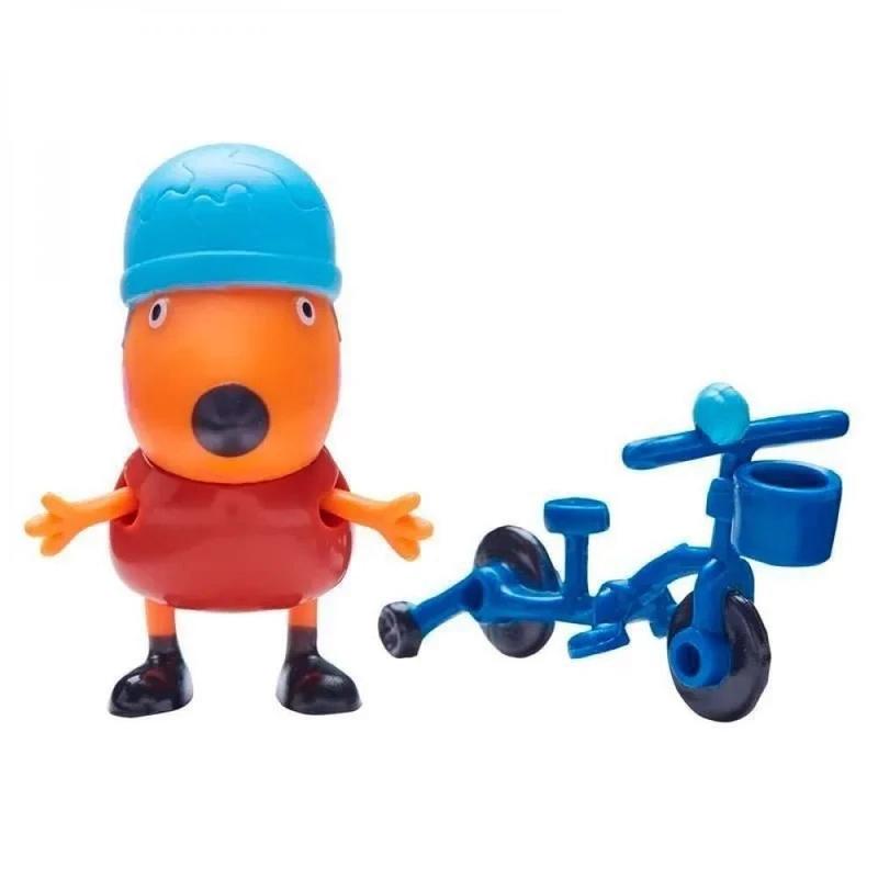 Peppa Pig Boneco Freddy com Bicicleta Dtc 4199 - Bonecos - Magazine Luiza