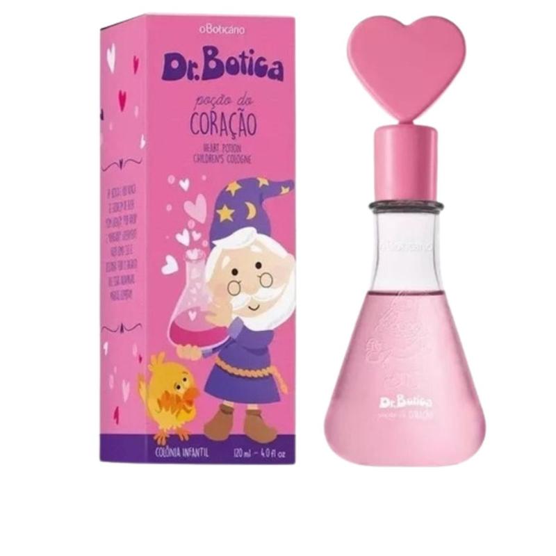 Perfume Infantil Dr Botica Poção Do Coração 120ml Oboticário Volume Da ...