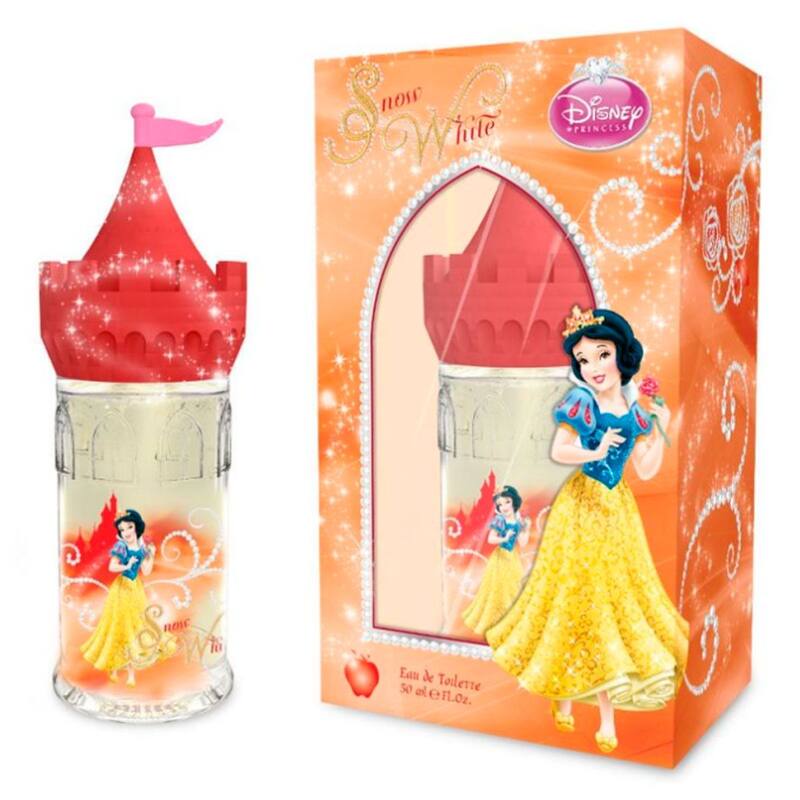 Perfume Infantil Snow White Castle Disney Eau de Toilette 50ml ...