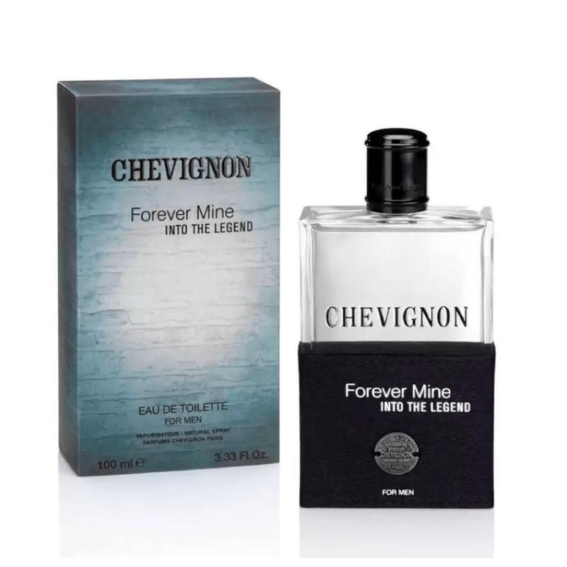 Perfume Jacques Bogart Chevignon Forever Mine Into The Legend 100ml ...