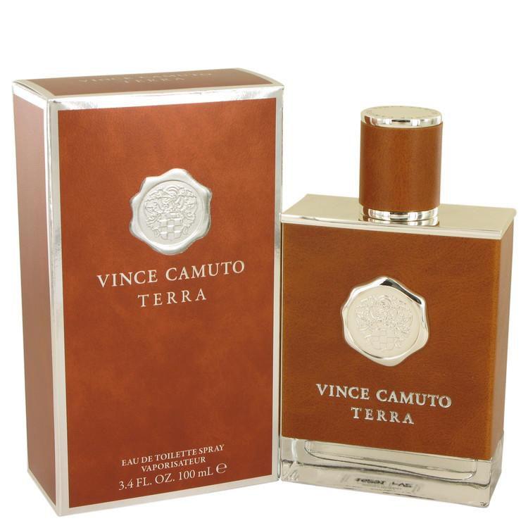 Vince Camuto Terra Eau De Toilette Für Ihn – Frischer Herrenduft In Praktischer 100 Ml Flasche
