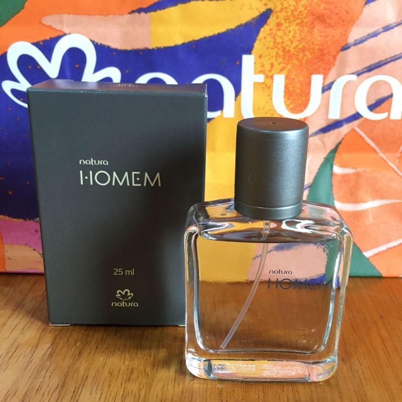 Perfume Natura Homem Tradicional - Masculino - 25ml - Miniatura ...