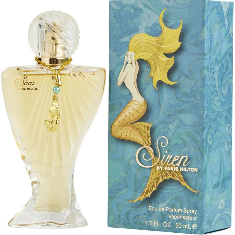 Perfume Sirene 50ml Embriagante - Paris - Perfume Feminino - Magazine Luiza