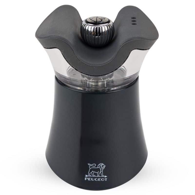 Peugeot Peps 2 em 1 - Moedor Pimenta e Saleiro Cinza 8 cm - Moedor de ...