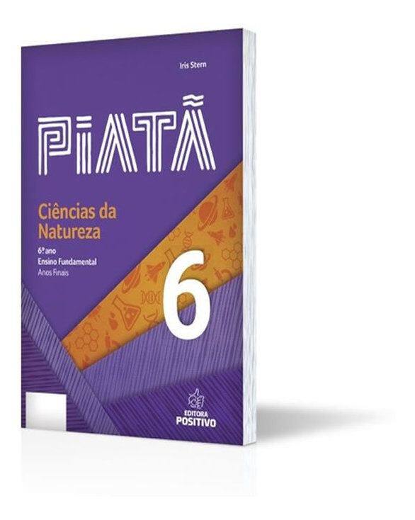 Piata Ciencias Da Natureza 6 Ano Ef Ii - Livros Didáticos - Magazine Luiza